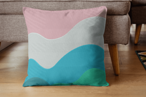 Abstract Wave Embroidery Design: A Designer’s Review for Handmade Gifts
