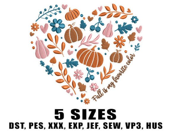 Fall Heart Shape Embroidery Designs: A Seller’s Honest Review