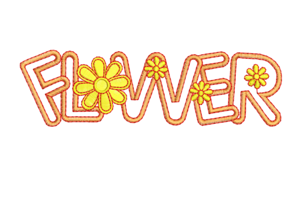 Flowers Word Embroidery Design: A Designer’s Real-World Review