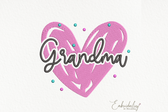 Grandma Embroidery Design File: A Business-Friendly Review