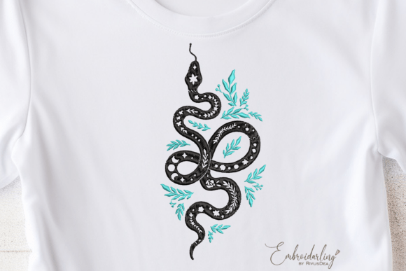 Green Snake Machine Embroidery Design: A Designer’s Real-World Review