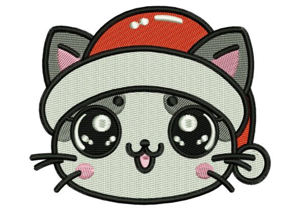 h1Santa Cat Face Embroidery Design Review for Real Projects/h1