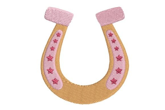 Lucky Cowgirl Horseshoe Embroidery Design Review