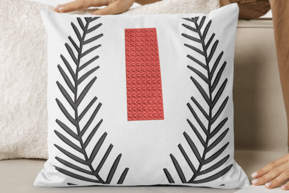 Minimal Laurel Badge Embroidery Art: A Designer’s Honest Review
