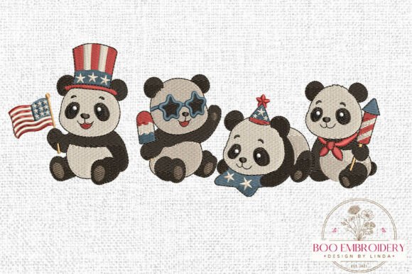 Patriotic Panda Embroidery Design: A Designer’s Real-World Review