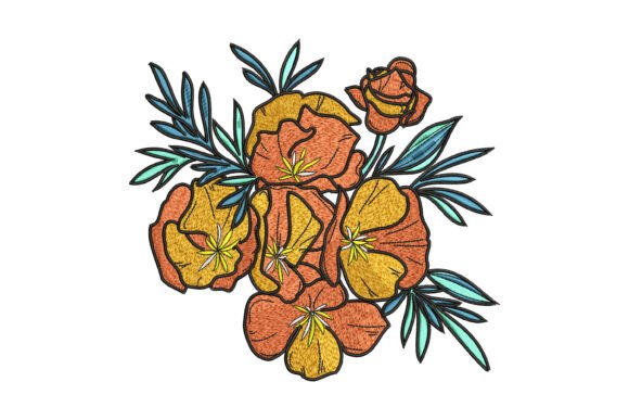 Sunset Bloom Cluster Embroidery: A Seasonal Designer’s Review